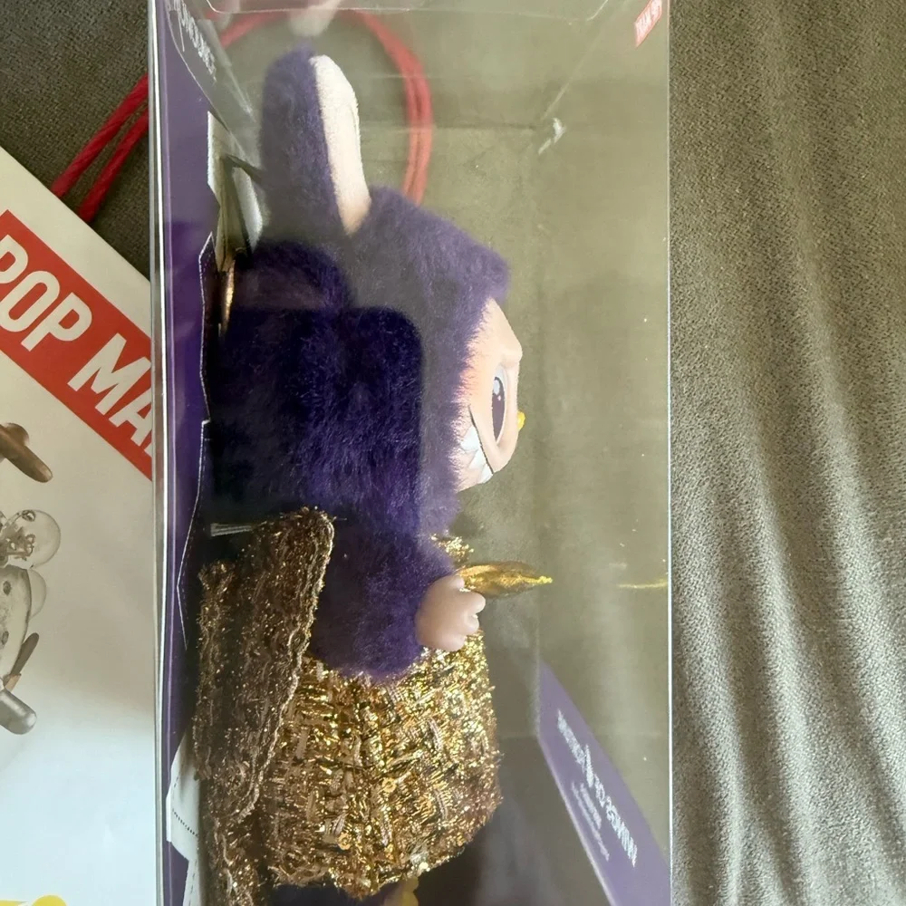 LABUBU × PRONOUNCE - WINGS OF FORTUNE Vinyl Plush Hanging Card - Picture 4 of 11